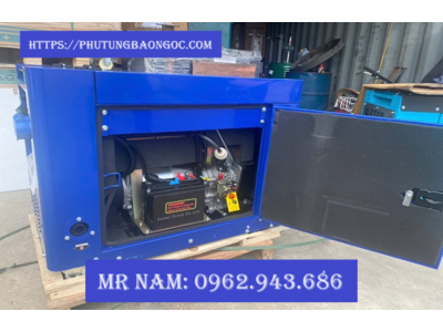 MÁY PHÁT ĐIỆN GIA ĐÌNH 5KW ~ 220V NHẬP KHẨU