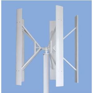 Máy phát điện gió trục đứng 100 wat