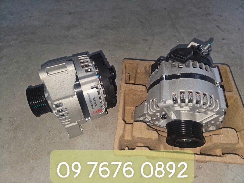 Máy phát điện Howo 380 công suất 130A