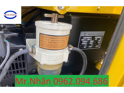 MÁY PHÁT ĐIỆN ISUZU 25KVA. HÀNG NHẬP KHẨU