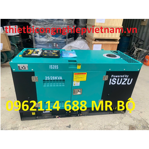 MÁY PHÁT ĐIỆN ISUZU 28KVA