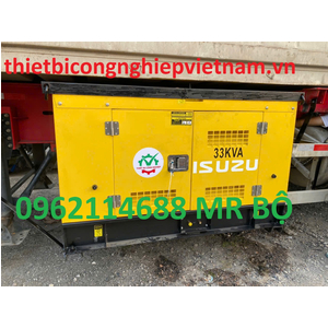 MÁY PHÁT ĐIỆN ISUZU 33KVA