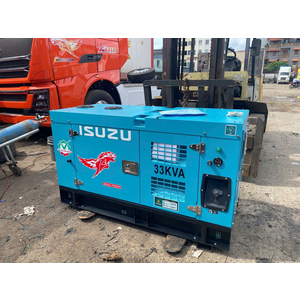 MÁY PHÁT ĐIỆN ISUZU 33KVA CHẠY CONTAINER LẠNH
