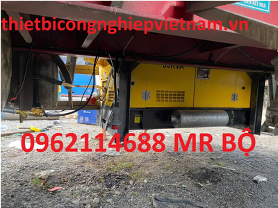 MÁY PHÁT ĐIỆN ISUZU 33KVA TREO CONTAINER LẠNH