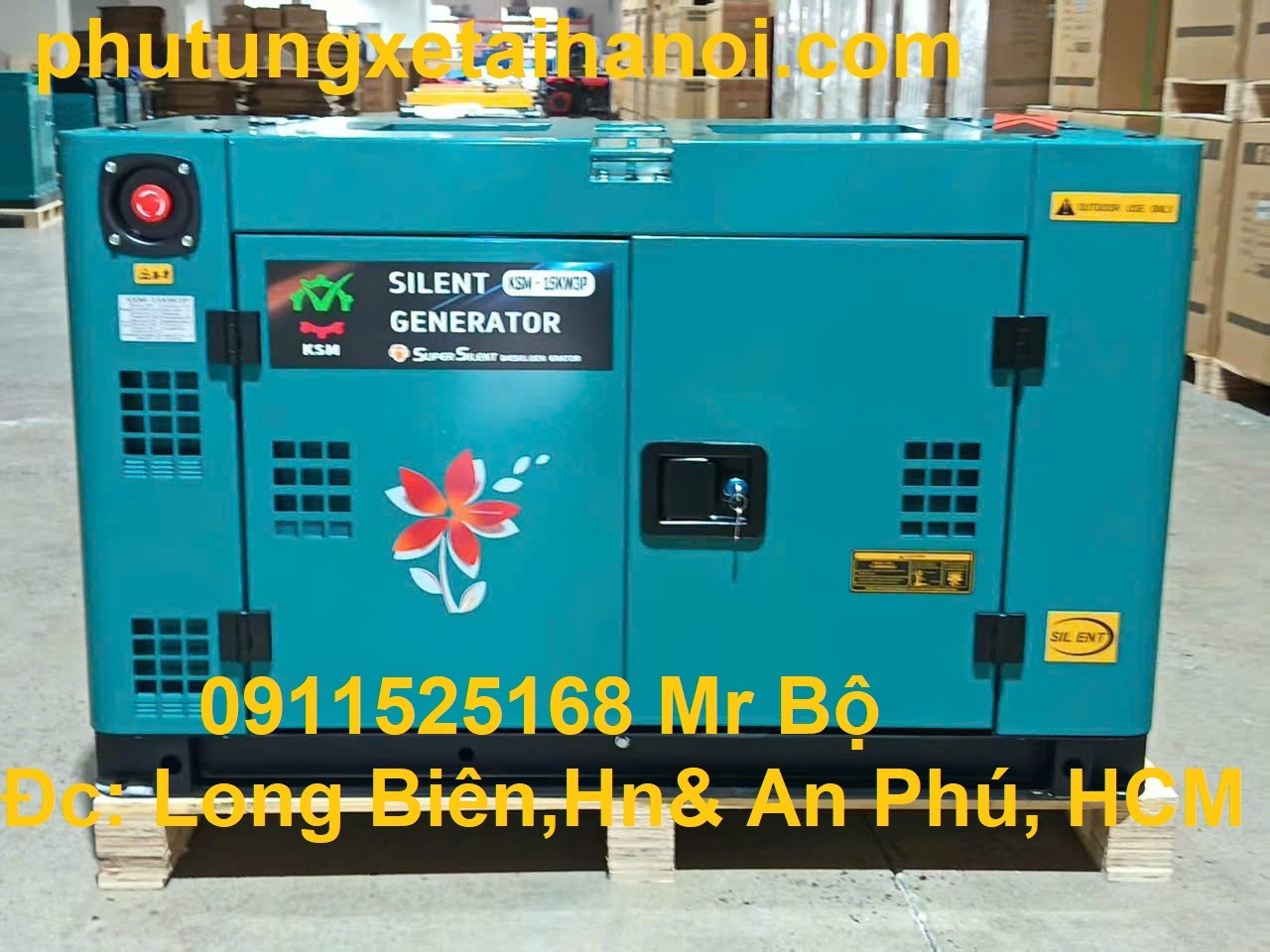 MÁY PHÁT ĐIỆN KASUMI 3 PHA 15KW