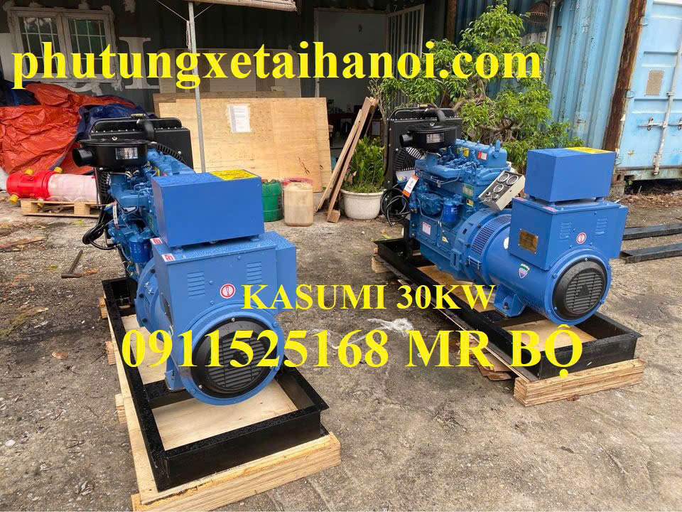 Máy Phát Điện Kasumi 3 Pha 30kW Chính Hãng Tại HN & TP.HCM | Mr Bộ 0911 525 168