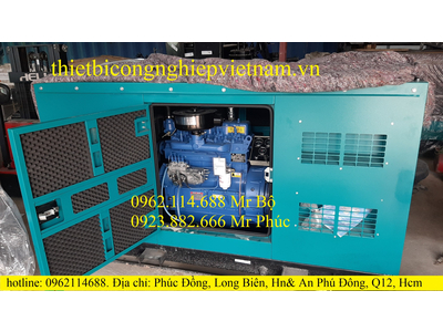 MÁY PHÁT ĐIỆN KASUMI 30KW CÓ VỎ TIÊU ÂM