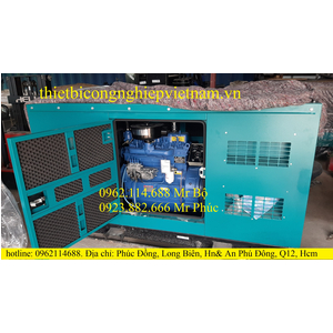 MÁY PHÁT ĐIỆN KASUMI 30KW CÓ VỎ TIÊU ÂM
