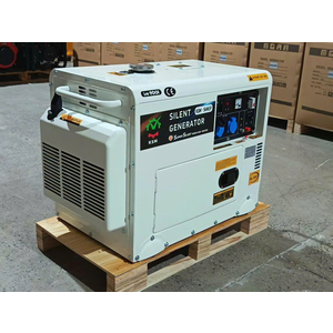 MÁY PHÁT ĐIỆN KASUMI 5KW CHẠY DẦU CÓ VỎ TIÊU ÂM