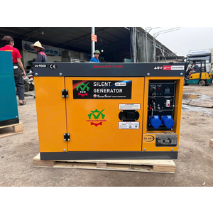 MÁY PHÁT ĐIỆN KASUMI 8KW CÓ VỎ TIÊU ÂM CHẠY DẦU