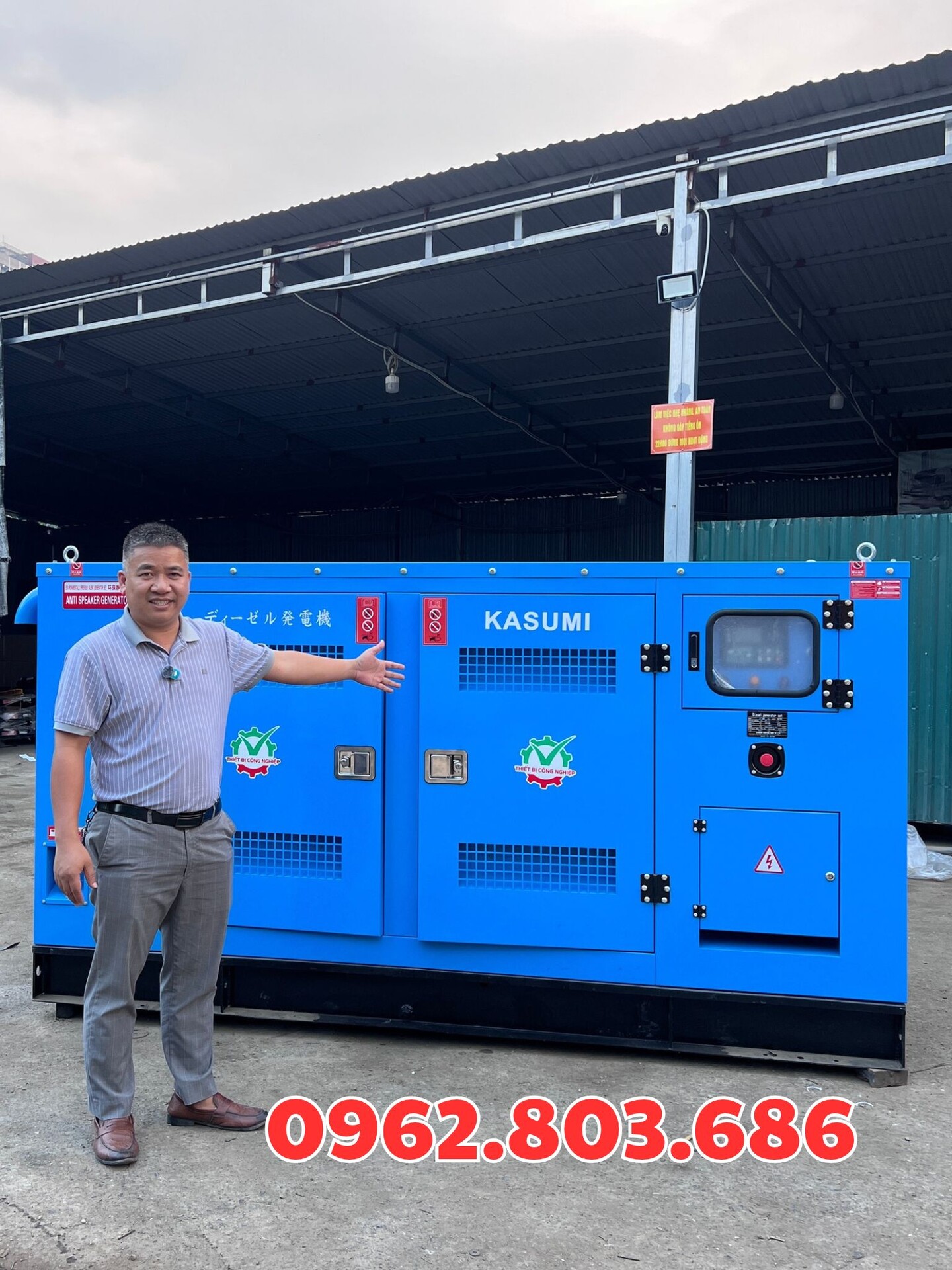 MÁY PHÁT ĐIỆN KSM 160 KW Có Tủ Tiêu Âm – Giải Pháp Nguồn Điện Hoàn Hảo Từ Bảo Ngọc