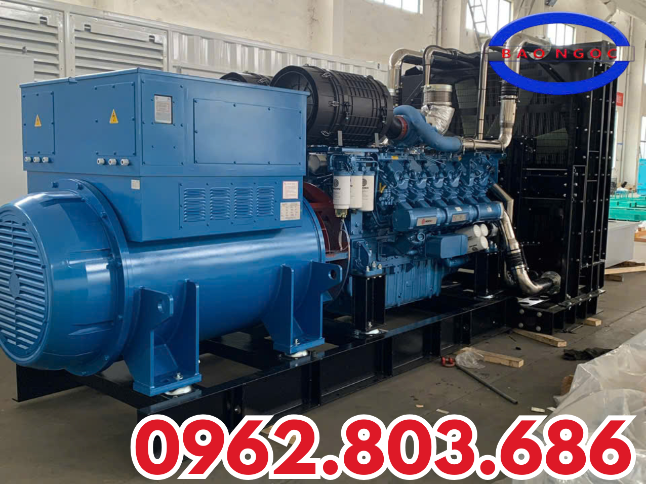 ⚡ MÁY PHÁT ĐIỆN WEICHAI 1000KVA 3 PHA - ĐẦU PHÁT STAMFORD