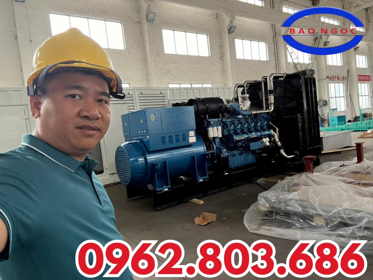 ⚡ MÁY PHÁT ĐIỆN WEICHAI 1000KVA 3 PHA - ĐẦU PHÁT STAMFORD
