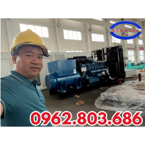 ⚡ MÁY PHÁT ĐIỆN WEICHAI 1000KVA 3 PHA - ĐẦU PHÁT STAMFORD