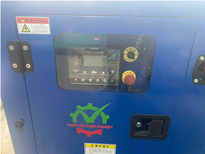 MÁY PHÁT ĐIỆN WEICHAI 20KW CÓ TỦ TIÊU ÂM VÀ ATS CHUYỂN NGUỒN TỰ ĐỘNG