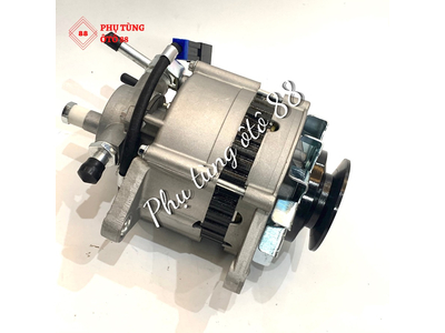 MÁY PHÁT ĐIỆN XE TẢI ISUZU QKR, NLR 24V-50A