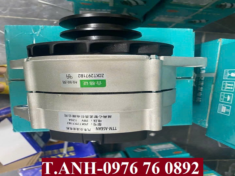 Máy phát Dongfeng 8 tấn