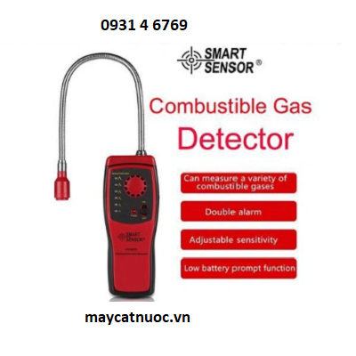 Máy Phát Hiện Khí Dễ Cháy, Khí Gas Smartsensor AS8800L