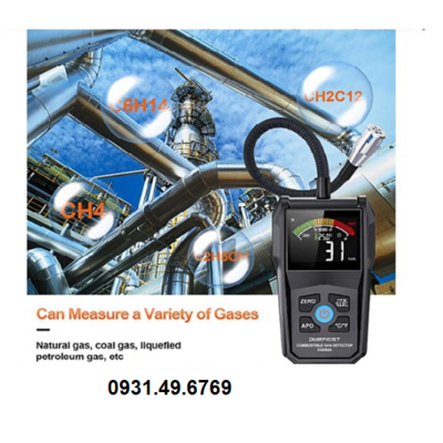 MÁY PHÁT HIỆN RÒ RỈ KHÍ CHÁY CGD-02A