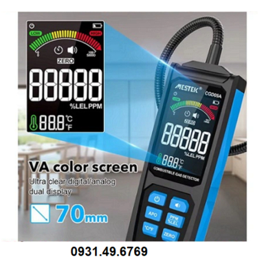 MÁY PHÁT HIỆN RÒ RỈ KHÍ CHÁY CGD-05A