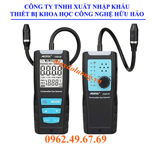 Máy phát hiện rò rỉ khí gas cháy CGD-02
