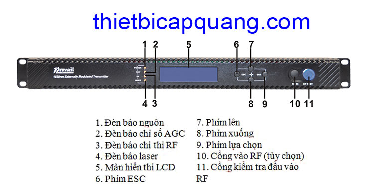 Máy phát quang Prevail-WT-1550-EM20 giá rẻ