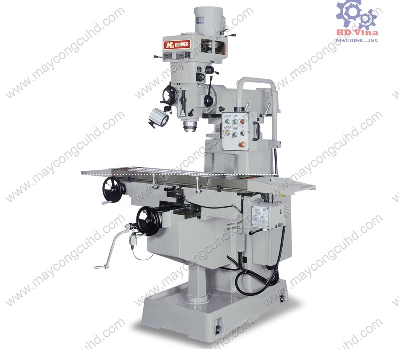 Máy Phay Đứng DM-186V