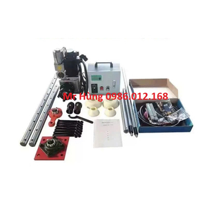 Máy phóng lỗ hàn đắp di động trục 45