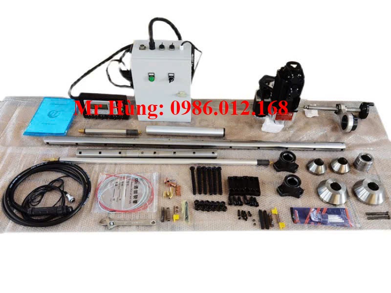 Máy phóng lỗ, máy hàn doa lỗ di dộng LTBM 50