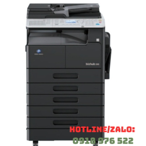 Máy photocopy Konicaminolta bizhub266i