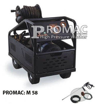 Máy phun áp lực cao Promac M58 / 5800PSI
