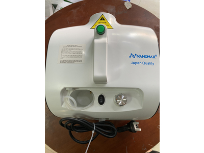 Máy Phun Khói Khử Khuẩn Nano Bạc - Diệt khuẩn 99.9%, Khử trùng cho xe ôtô, xe khách, văn phòng, cơ quan, cơ sở, nơi làm việc, nhà ở, quán ăn