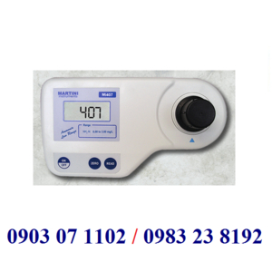 MÁY QUANG PHỔ ĐO AMMONIA ĐIỆN TỬ HIỆN SỐ KHOẢNG ĐO THẤP Model Mi407