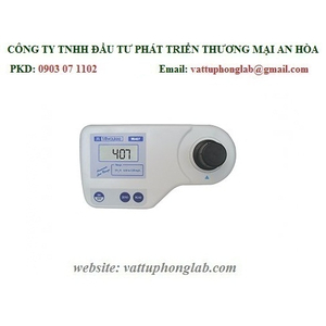 MÁY QUANG PHỔ ĐO AMMONIA ĐIỆN TỬ (KHOẢNG ĐO THẤP) MODEL: MI407