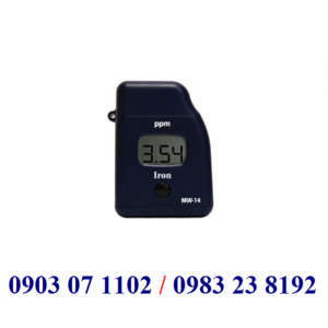 MÁY QUANG PHỔ ĐO SẮT ĐIỆN TỬ HIỆN SỐ Model MiMW14