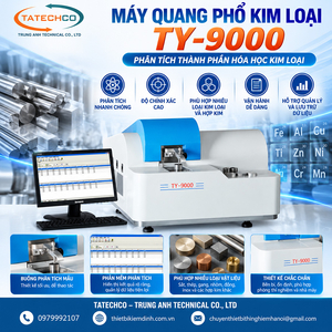 Máy quang phổ kim loại| Máy phân tích thành phần hóa học kim loại