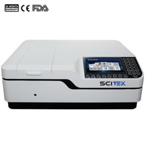 Máy quang phổ UV-Vis hai chùm tia với bộ đơn sắc CT - SP-DUV2602; SP-DUV2602S