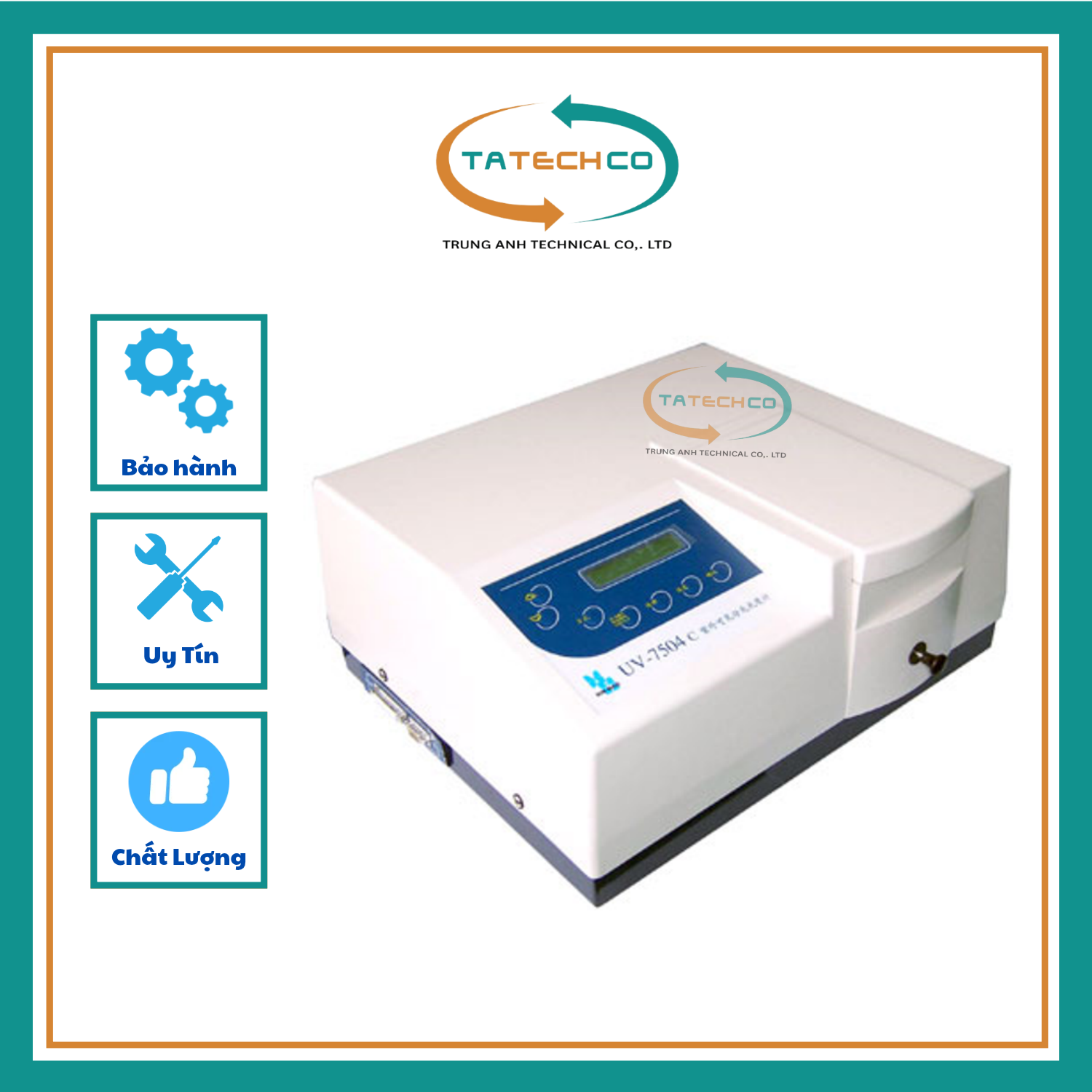 MÁY QUANG PHỔ UV-VIS UV-7504