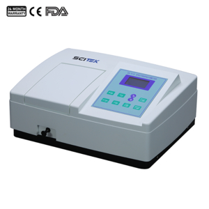 Máy quang phổ UV-VIS với cổng USB và cổng song song - SP-UV5100I