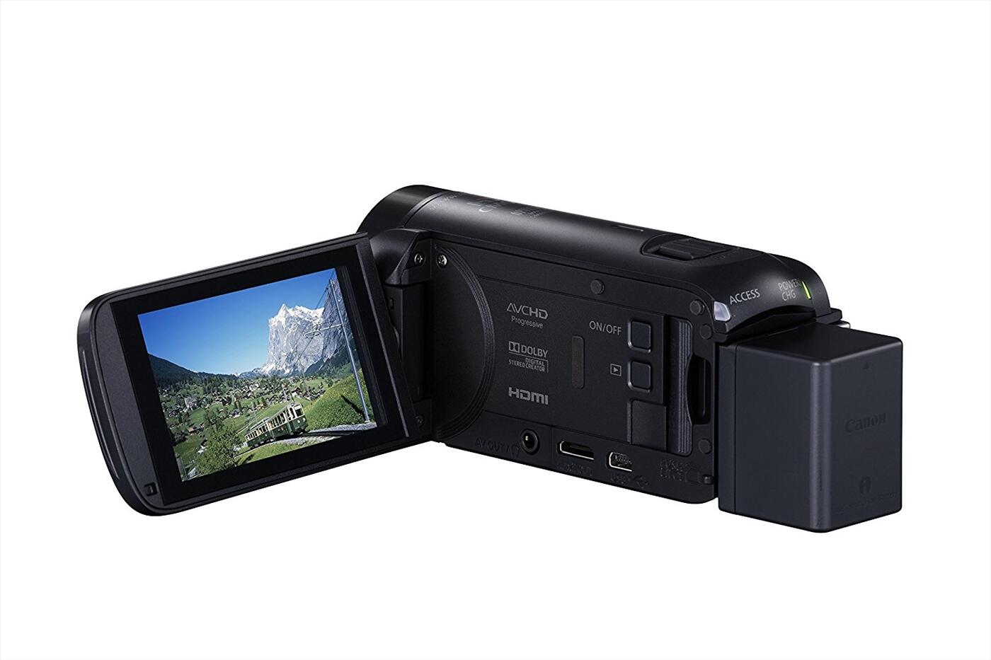 Máy quay Canon LEGRIA HF R806, VIXIA HF R800 full HD, tặng thẻ nhớ 8GB, túi đựng, chân máy quay...