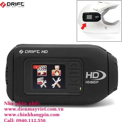 Máy quay Drift HD Action Camera DHD