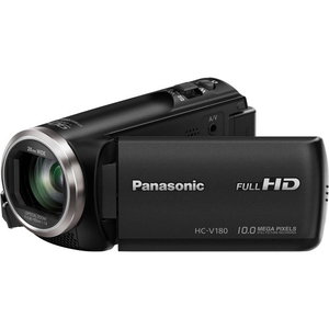 Máy quay Panasonic HC-V180K Full HD zoom 90x, Time Lapse Recording, màn hình cảm ứng