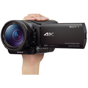 Máy quay Sony FDR-AX100E 4K Ultra HD Camcorder