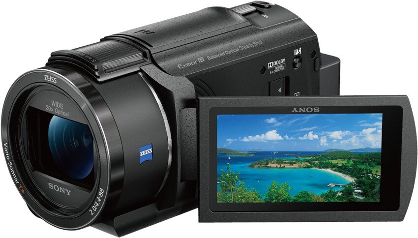 Máy quay SONY FDR-AX40 4k, màn hình cảm ứng, bộ nhớ trong 64GB