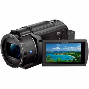 Máy quay Sony Handycam 4K FDR-AX45/ Đen