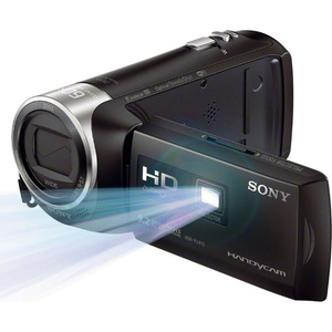 Máy quay Sony HDR-PJ410/BE HD Handycam with Built-In Projector, bộ nhớ trong 8GB