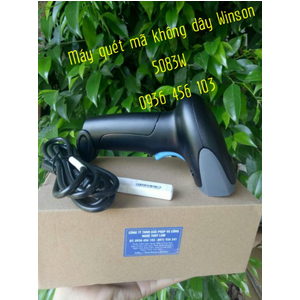 Đầu đọc mã vạch không dây Winson WNC-5083W