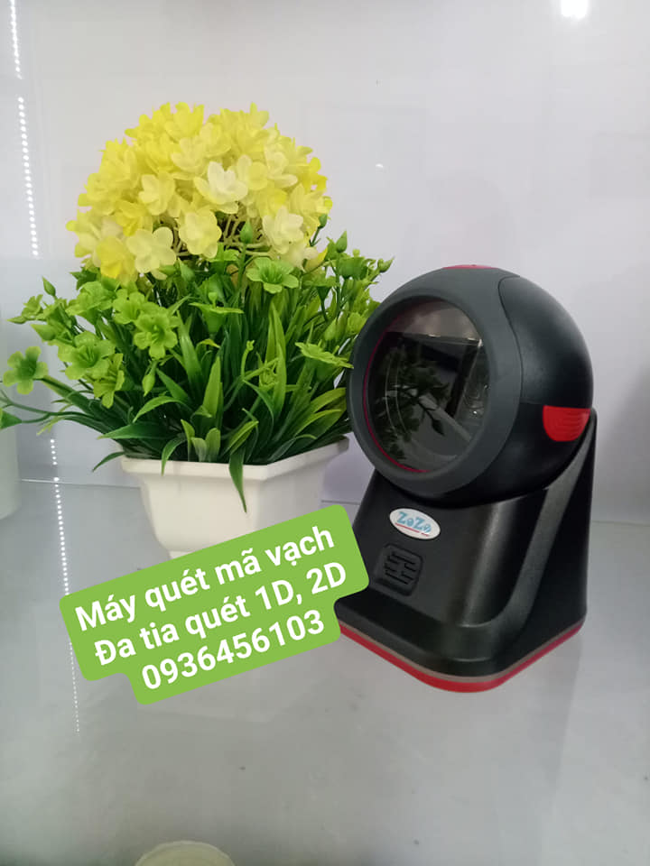 Máy quét mã vạch đa tia ZoZo S2208 dùng cho minimart, tạp hóa