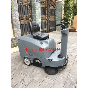 Máy quét rác công nghiệp Kraffer GM-Minis