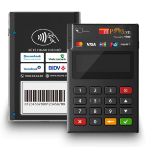 Máy quẹt thẻ thanh toán, Máy quẹt thẻ Ngân hàng MPOS